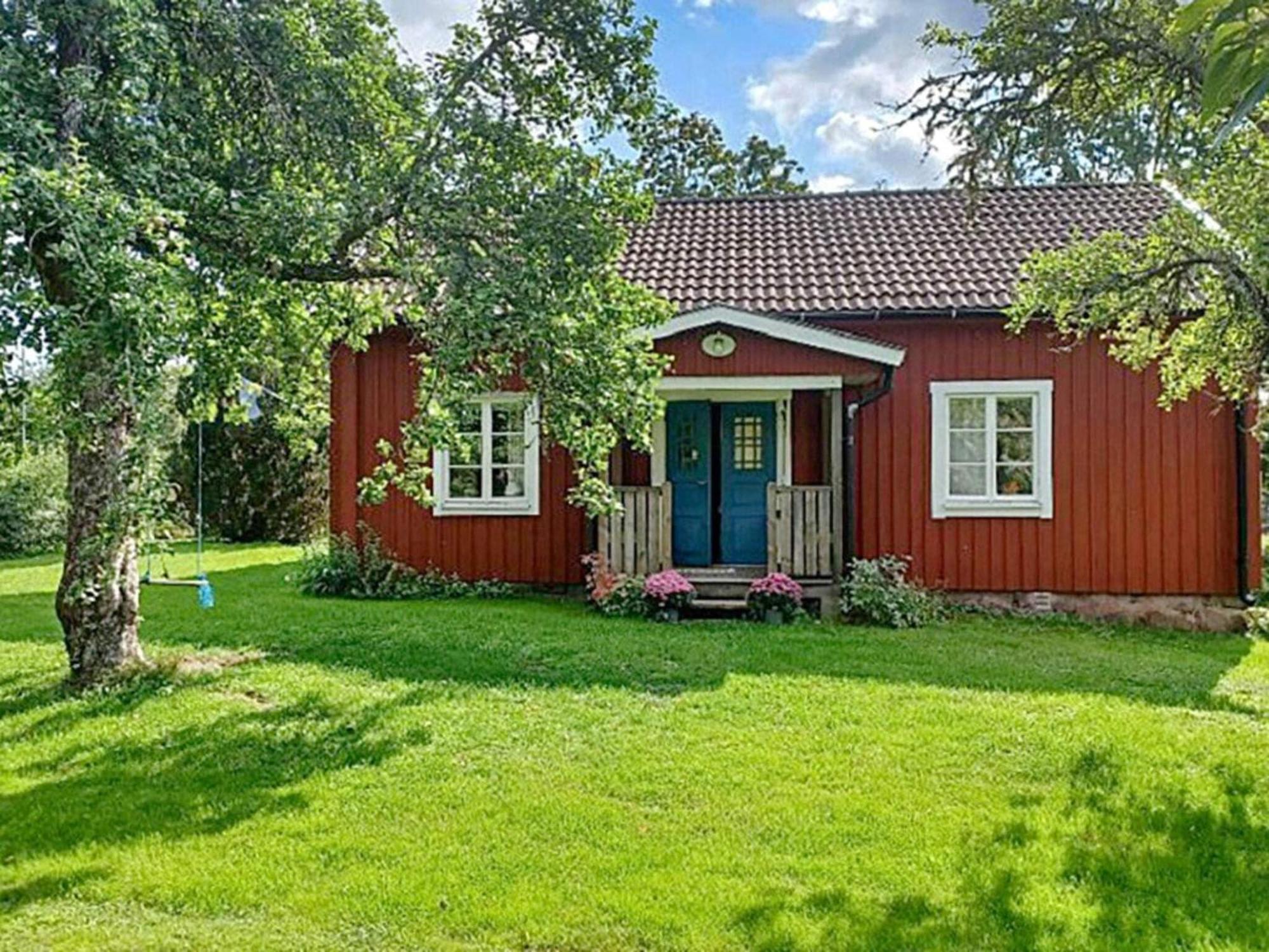 6 Person Holiday Home In Alsterbro Kättilstorp エクステリア 写真
