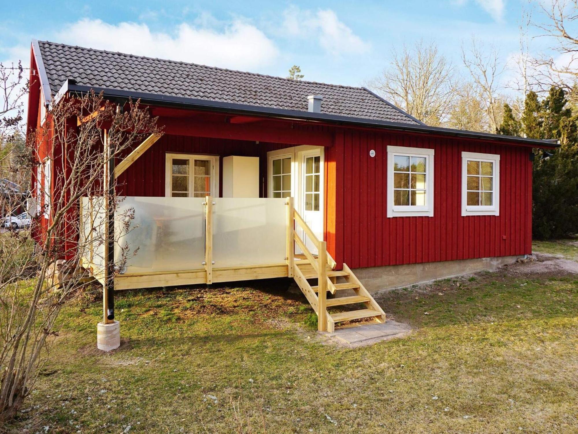6 Person Holiday Home In Alsterbro Kättilstorp エクステリア 写真