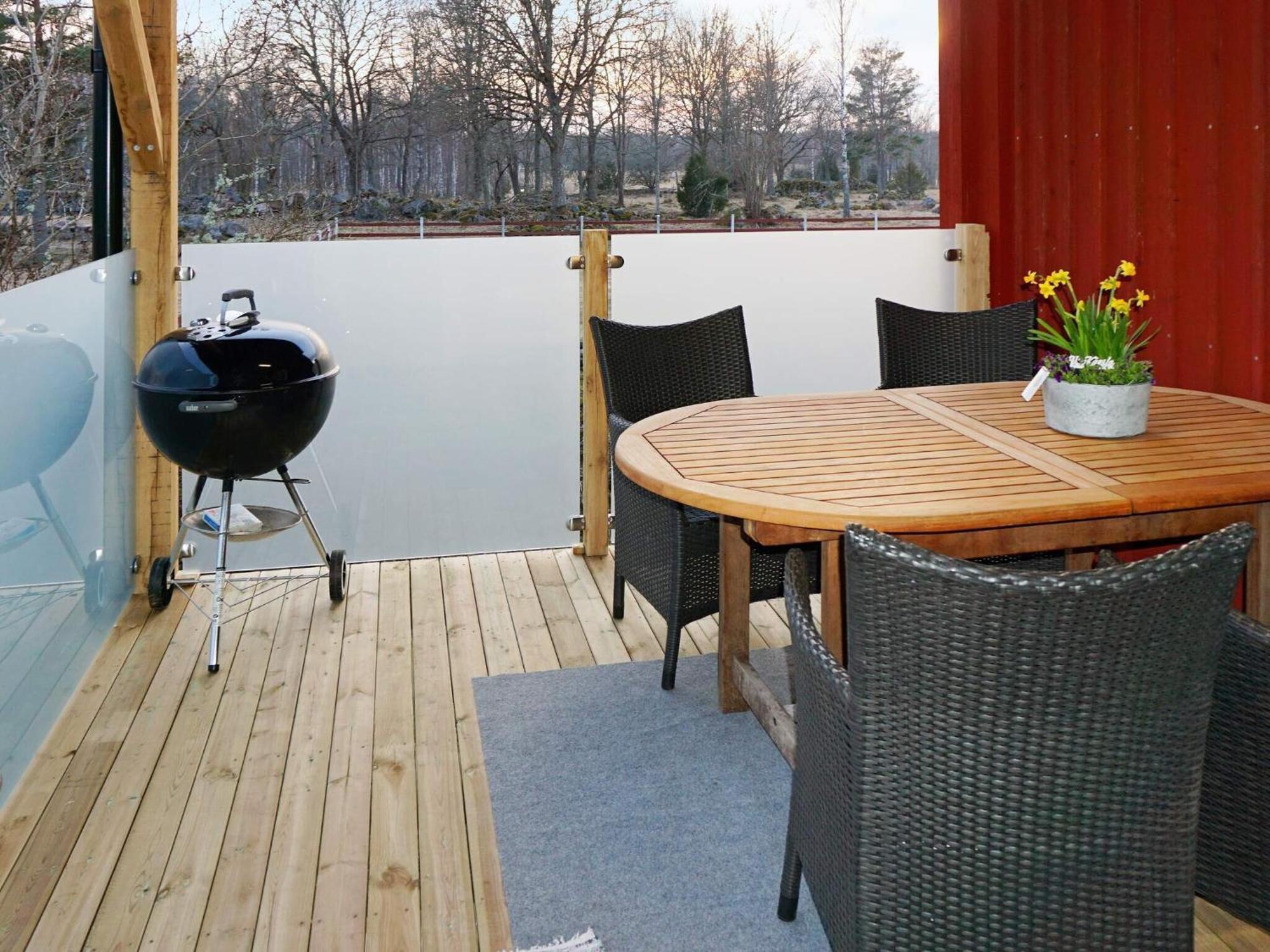 6 Person Holiday Home In Alsterbro Kättilstorp エクステリア 写真